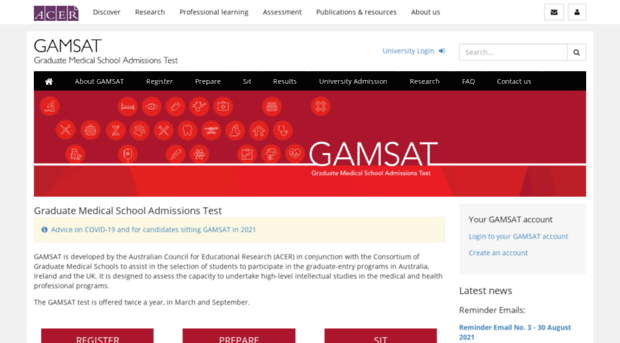 gamsat-ie.org