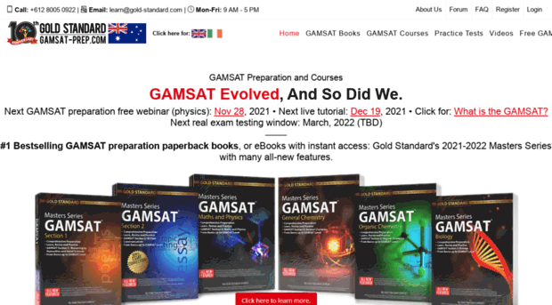 gamsat-prep.com