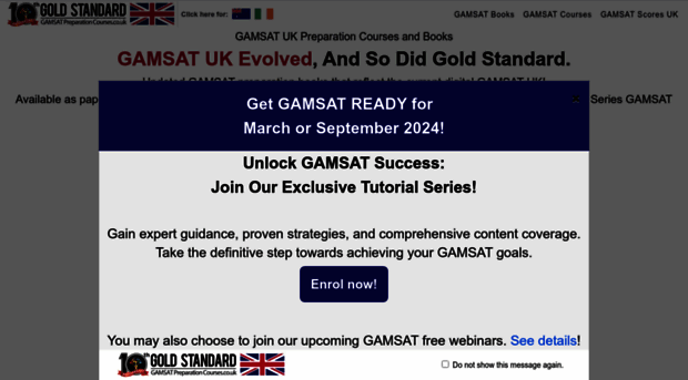 gamsatpreparationcourses.co.uk