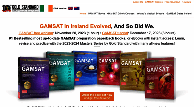 gamsatpreparationcoursesireland.ie