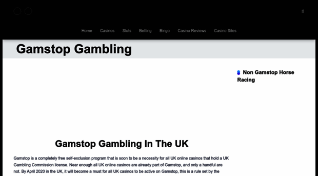 gamstopgambling.com
