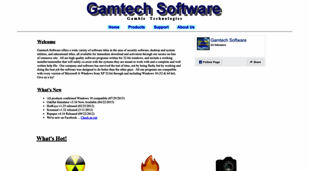 gamtech.com