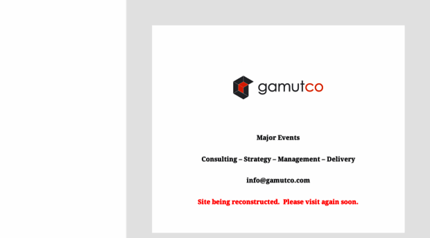 gamutco.com