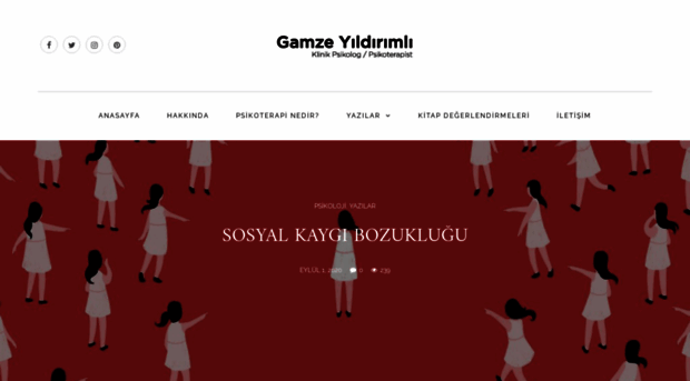 gamzeyildirimli.com