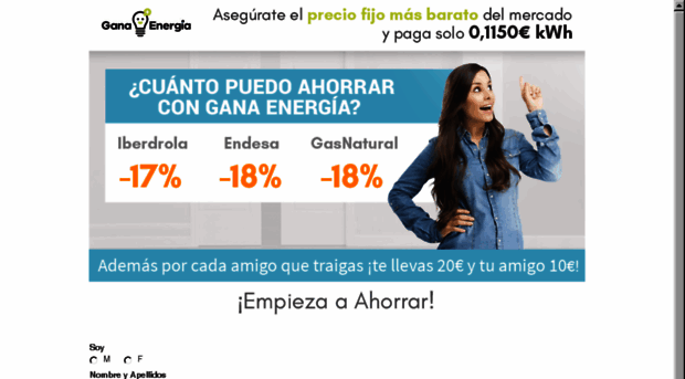 ganaenergia.descuento.es