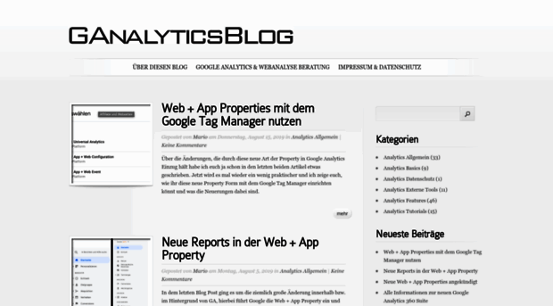ganalyticsblog.de