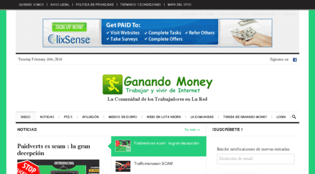 ganandomoney.com