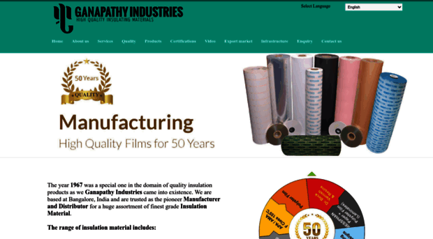 ganapathyindustries.com