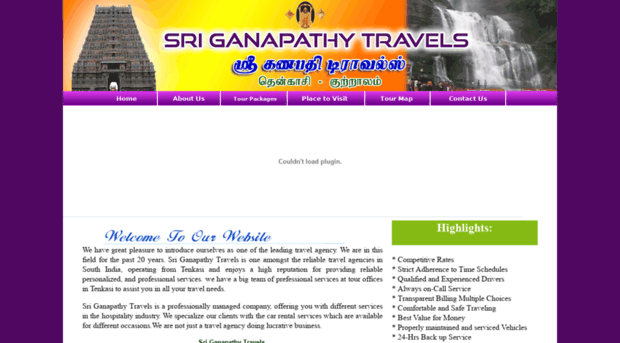 ganapathytravelstsi.com