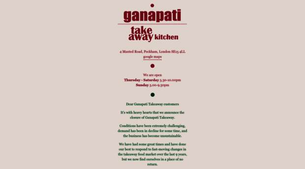 ganapatitakeaway.com