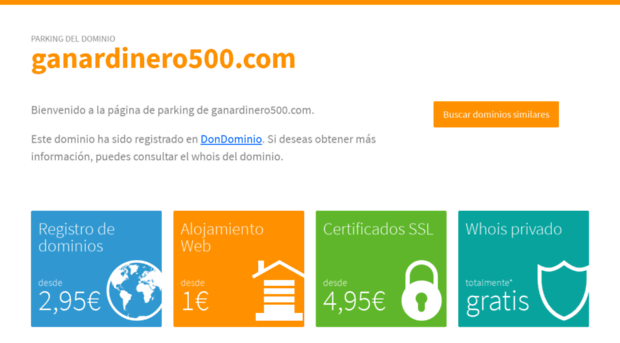 ganardinero500.com
