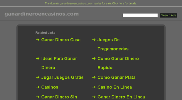 ganardineroencasinos.com