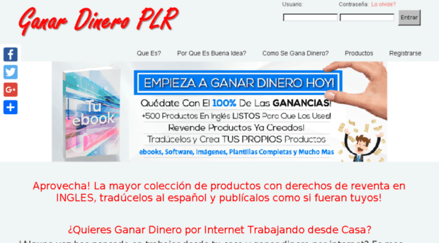 ganardineroplr.com