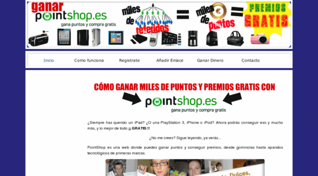 ganarpointshop.es