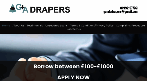 gandadrapers.co.uk