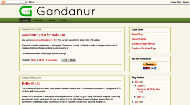 gandanur.com