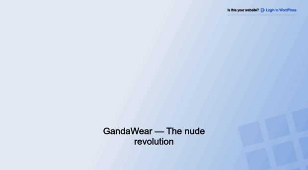 gandawear.com
