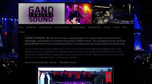 gandconcertsound.com