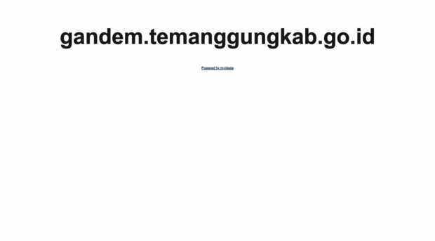 gandem.temanggungkab.go.id