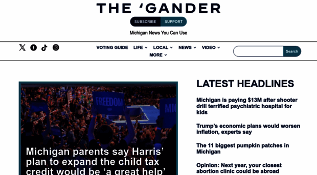 gandernewsroom.com