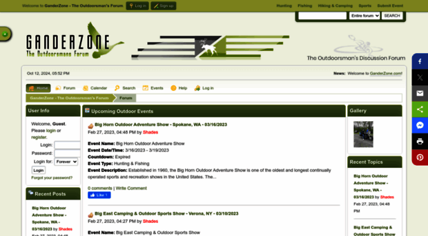 ganderzone.com