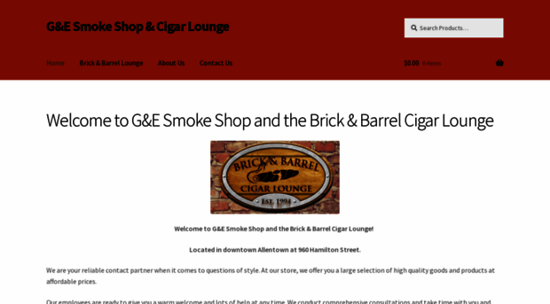 gandesmokeshop.com