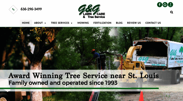 gandglawncareandtreeservice.com