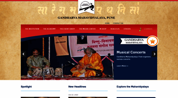 gandharvapune.org