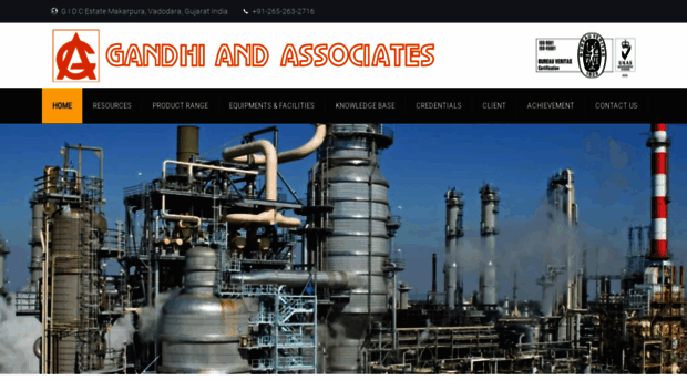 gandhiandassociates.com