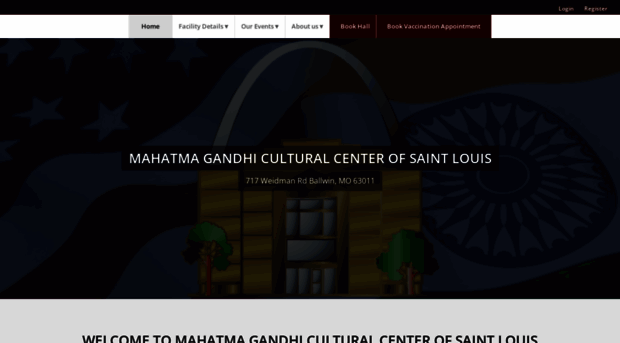 gandhicenterstlouis.org