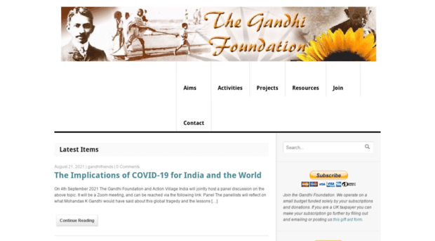 gandhifoundation.org