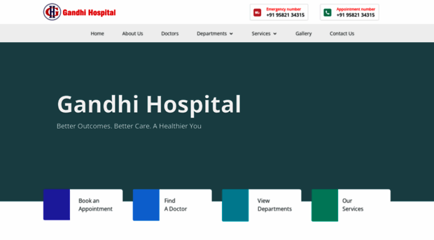 gandhihospital.info