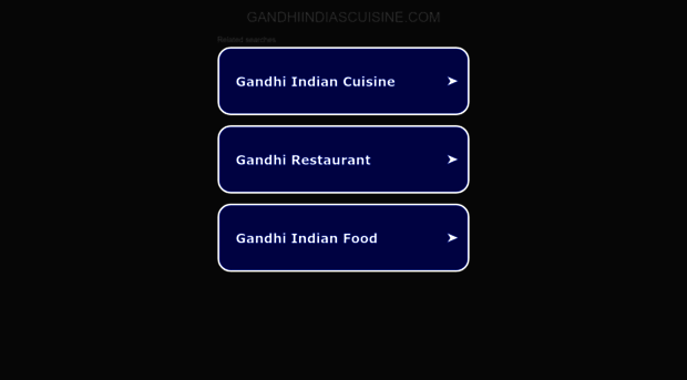 gandhiindiascuisine.com