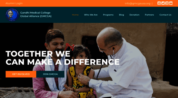 gandhimedicalglobalalumni.org