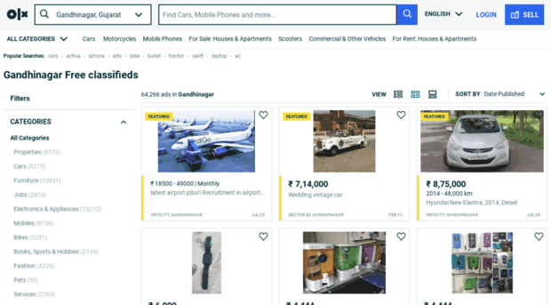 gandhinagar.olx.in