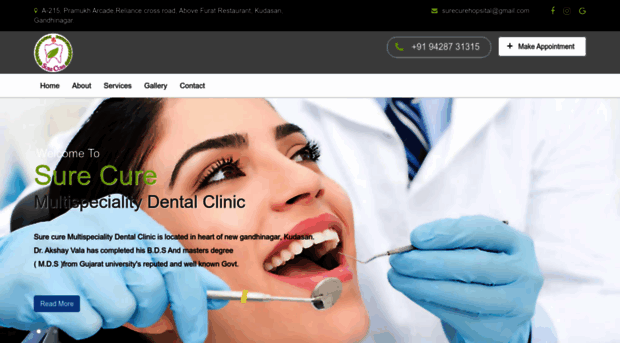 gandhinagardental.in