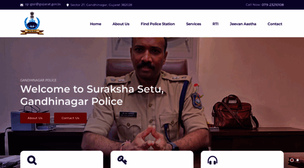 gandhinagarpolice.com