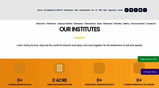 gandhinagaruni.ac.in