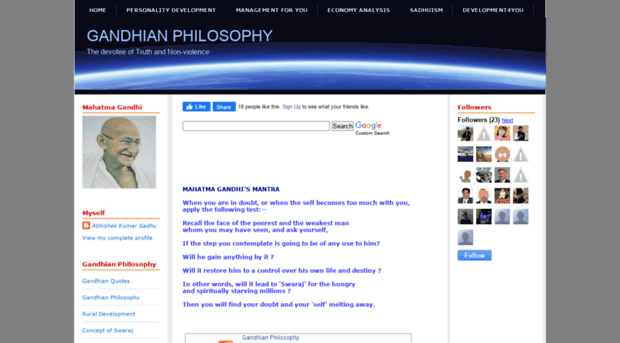 gandhiphilosophy.blogspot.com