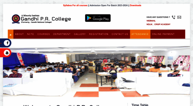 gandhiprcollege.com