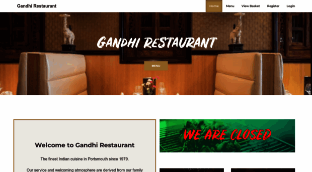 gandhirestaurant.co.uk