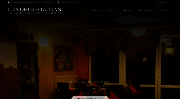 gandhirestaurantremich.com