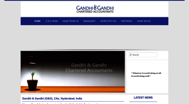 gandhis.com