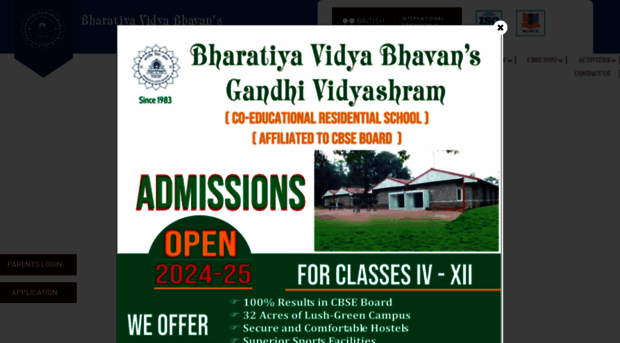 gandhividyashram.com