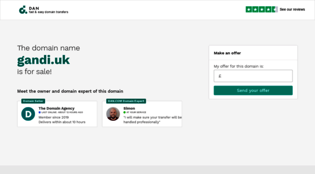 gandi.uk