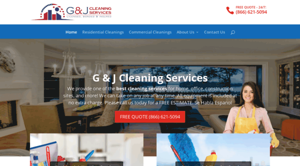 gandjcleaningservices.com