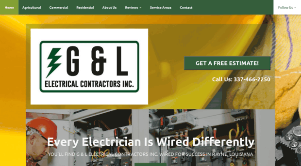 gandlelectrical.com