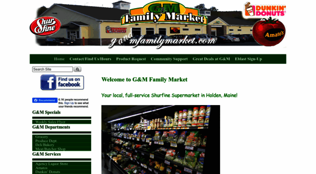 gandmfamilymarket.com