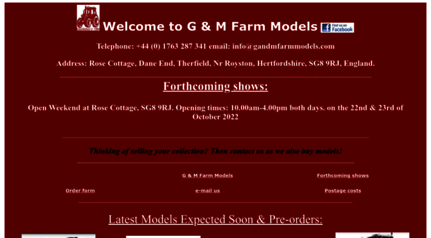 gandmfarmmodels.co.uk