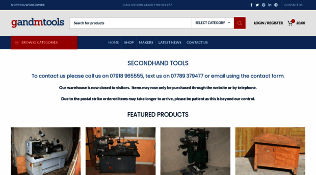 gandmtools.co.uk